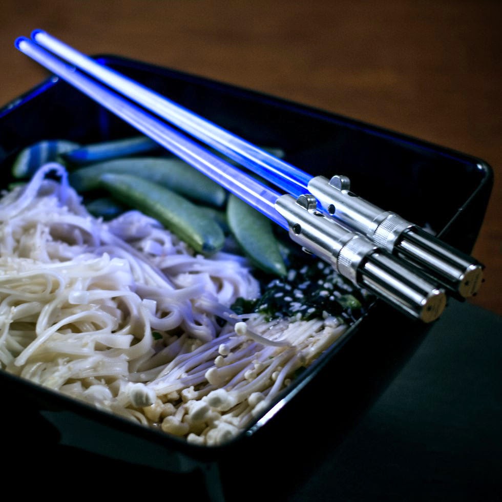 Pour reprendre de la Force, mangez vos sushis avec des baguettes