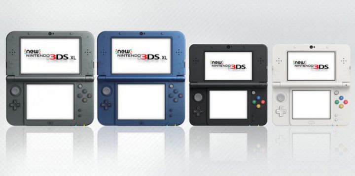 La News 3DS sortira le 13 Février en France avec de jolies packs