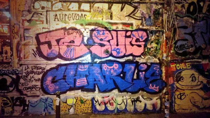 graffitis hommage charlie hebdo 4