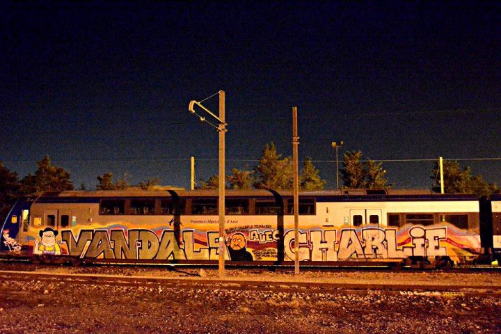 graffitis hommage charlie hebdo