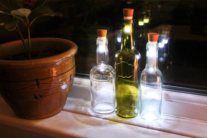 8 idées originales pour transformer une bouteille en objet de déco