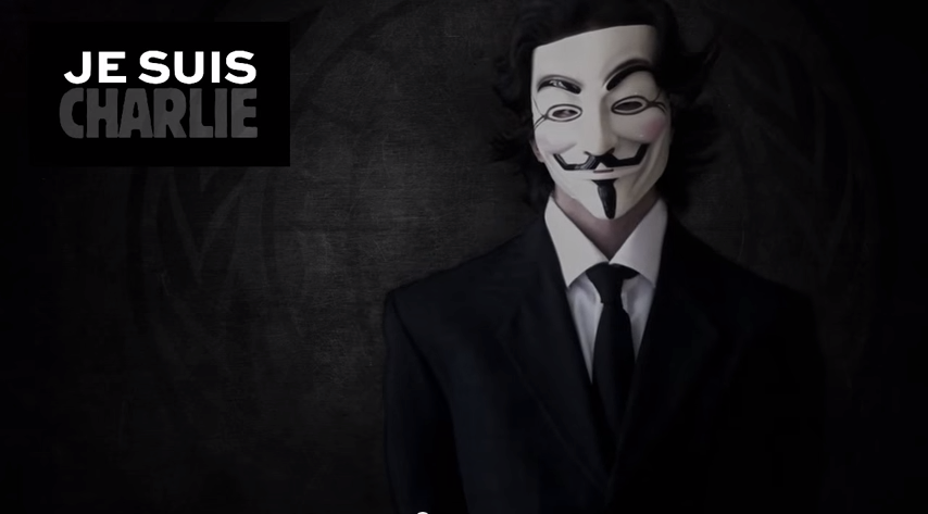 OpCharlieHebdo, les anonymous préparent la contre-attaque