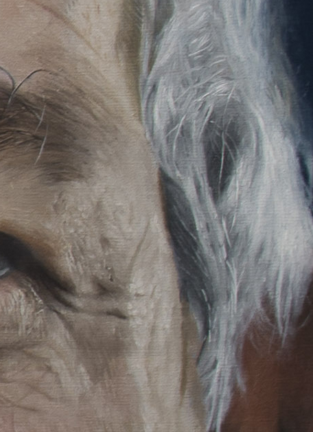 michael sydney moore detail portrait