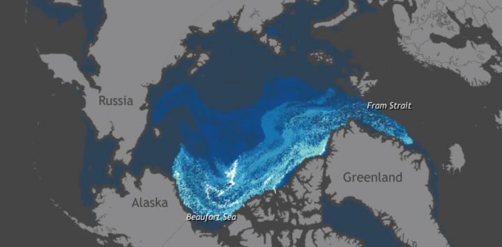photo fonte des glaces arctique 2014
