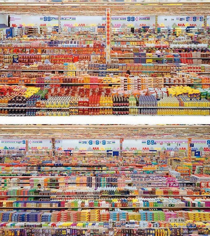 photo plus chere 99 cent II andreas gursky