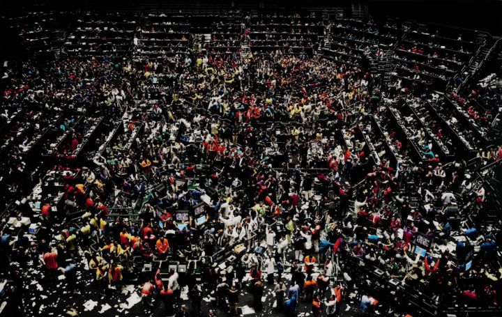 photo plus chere chicago board of trade III andreas gursky