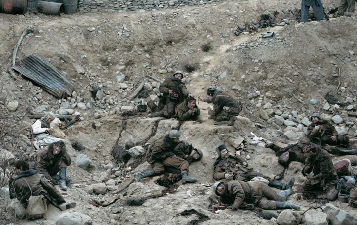 photo plus chere dead troops talk jeff wall