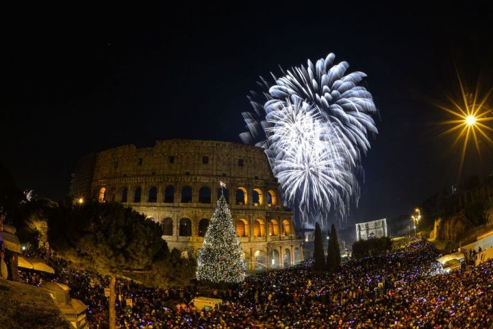 photos nouvel an 2015 rome