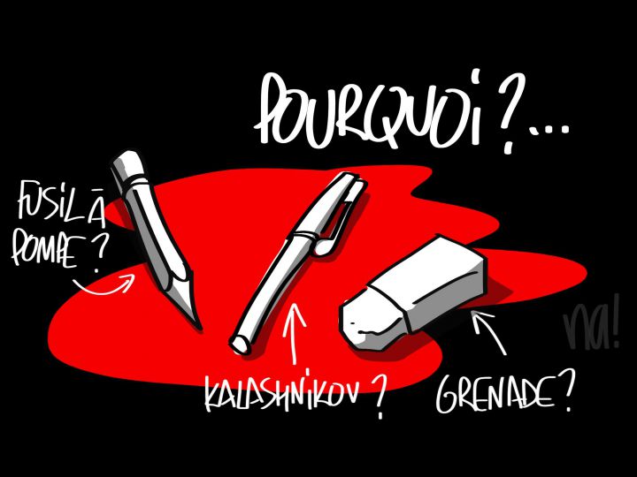 pourquoi attaque terroriste Charlie Hebdo