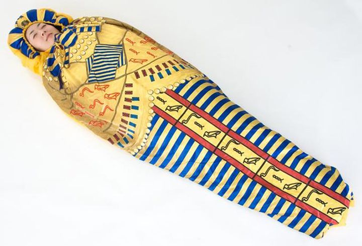 sac de couchage sarcophage