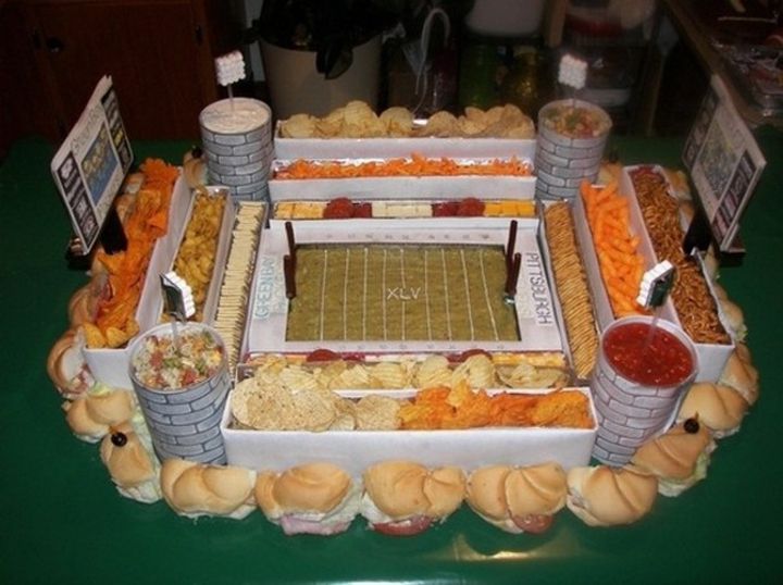 stade football americain nourriture superbowl (4)