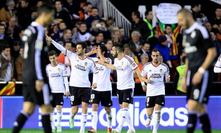 video buts valence real madrid 2 1