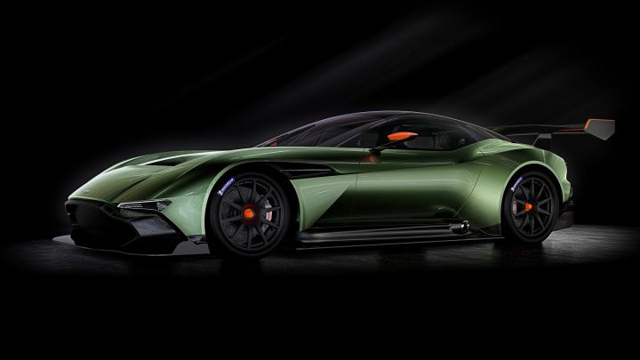 Aston Martin Vulcan edition limitee