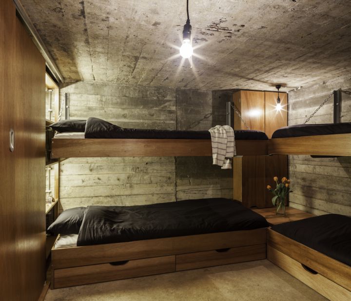 Bunker chambre