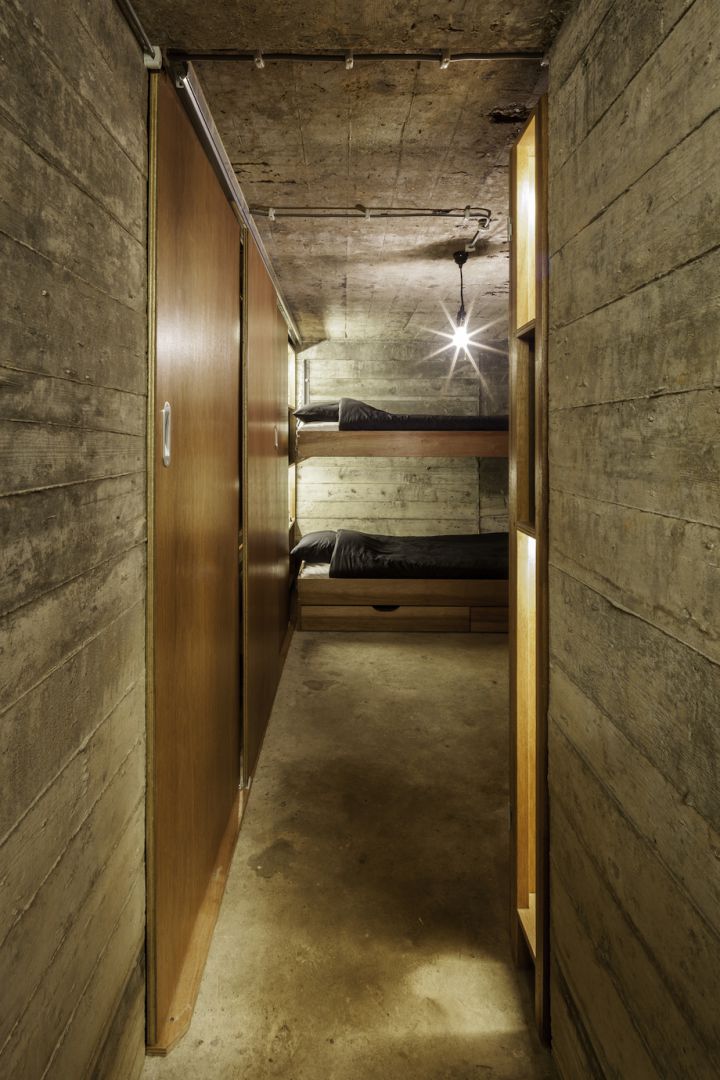 Bunker couloir