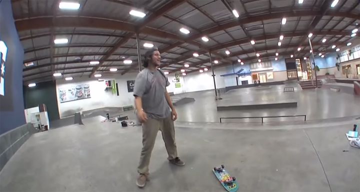 Chris Joslin skateboard supermarche Walmart