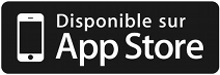 Disponible sur AppStore