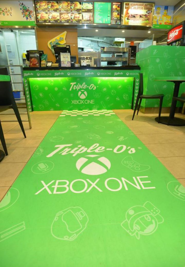 Fast Food chinois xbox one