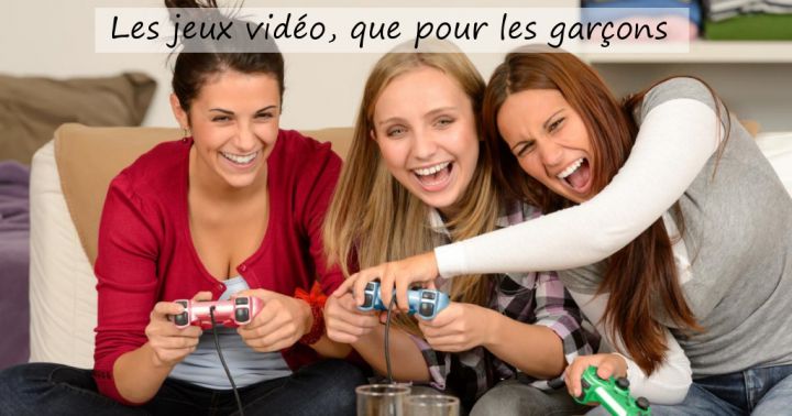 Les filles et les jeux vidéo