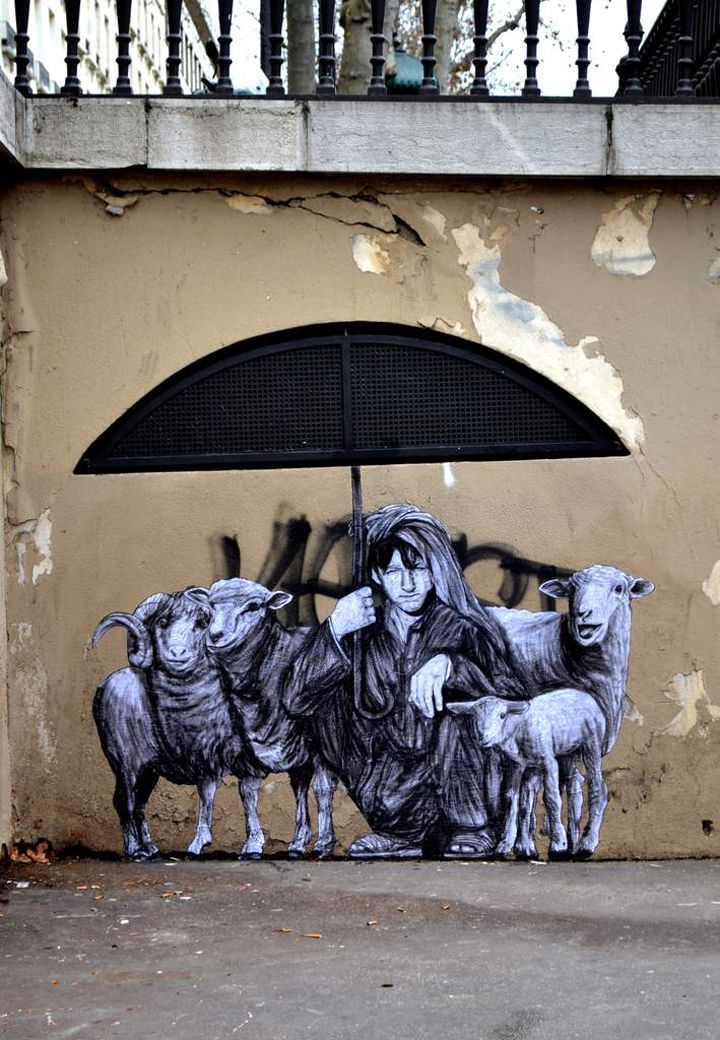 Levalet street art paris (5)