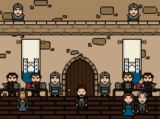 Mariage game of thrones gif
