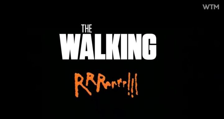 Mashup The Walking Dead VS RRRrrrr