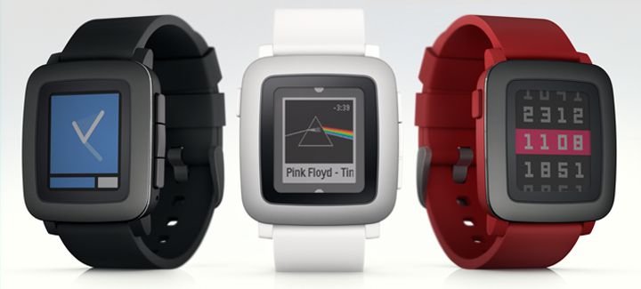 Pebble Time montre connectee smartwatch (2)