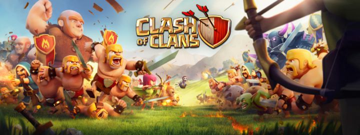 Selection jeux 2015 Clash of clans