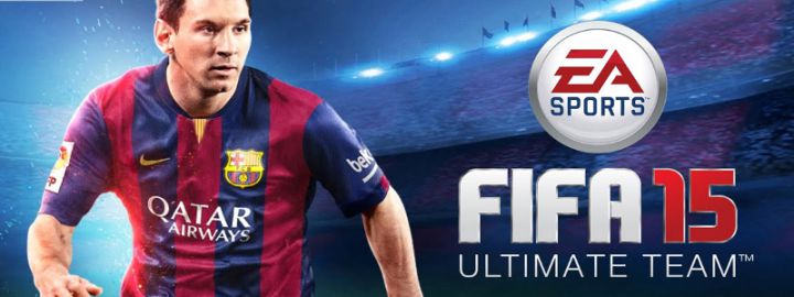 Selection jeux 2015 Fifa 15 ultimate team