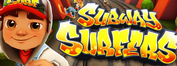 Selection jeux 2015 Subway Surfers
