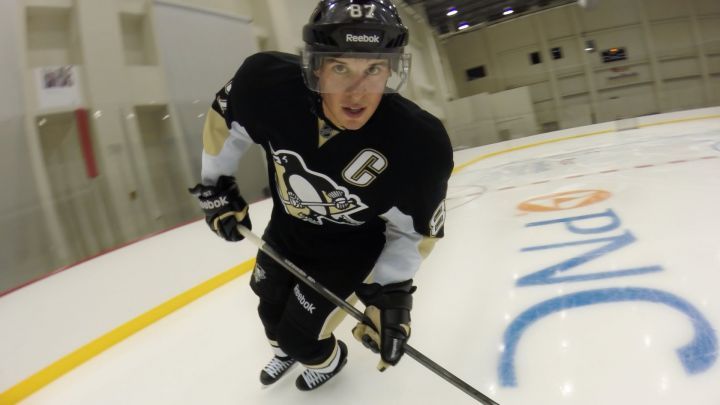 Sidney Crosby GoPro