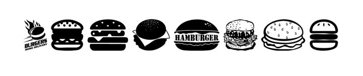 Typographie Hamburger Tuxboard