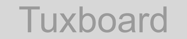 Typographie Hamburger Tuxboard