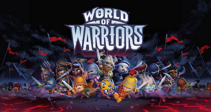 World of warriors les supers heros