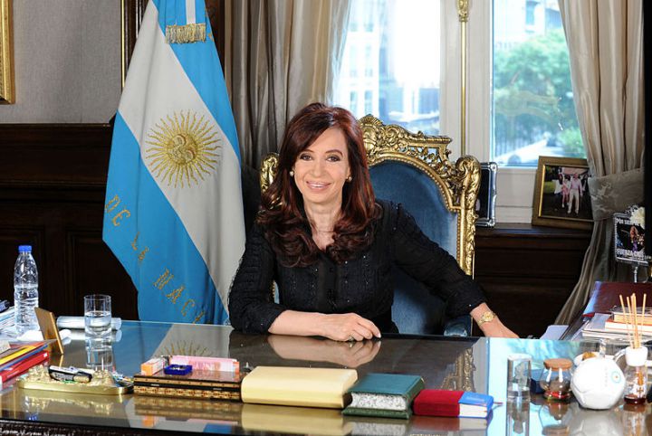 femme dirigeante Cristina Fernandez argentine