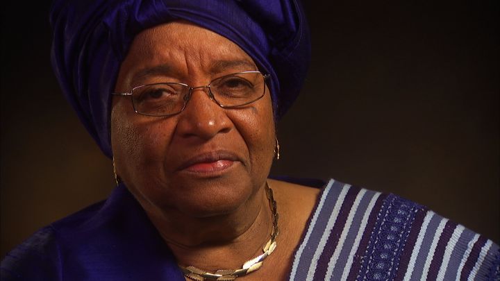femme dirigeante Ellen Johnson Sirleaf liberia