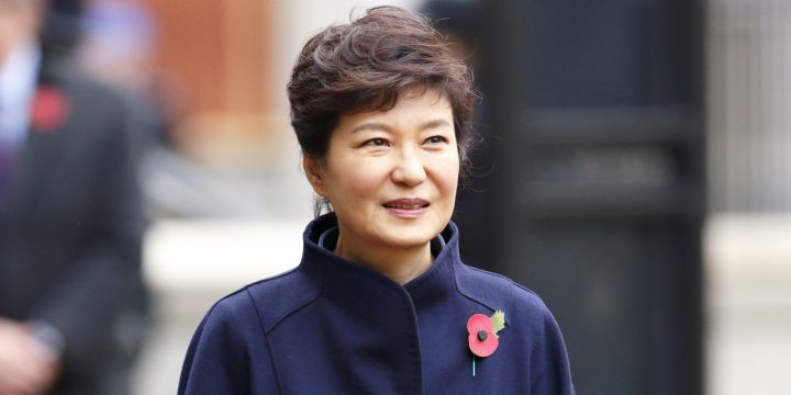 femme dirigeante park geunhye coree du sud