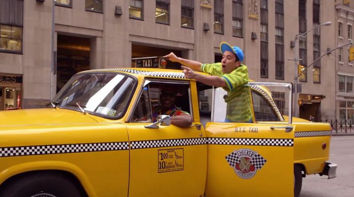 generique Prince de Bel Air Jimmy Fallon parodie taxi
