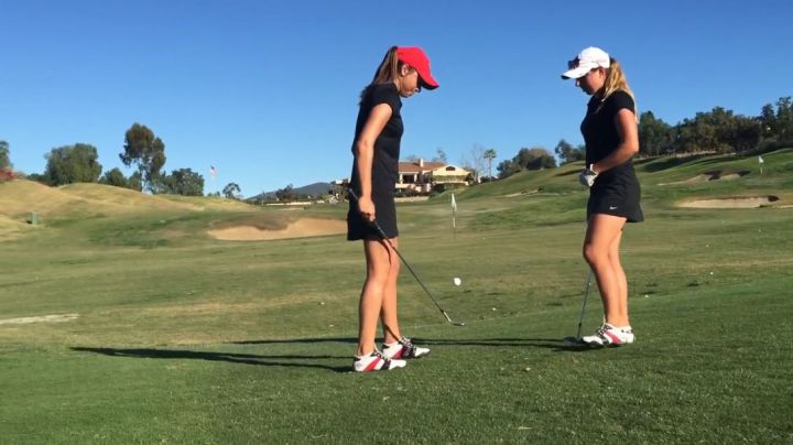 golfeuses trick shots san diego state