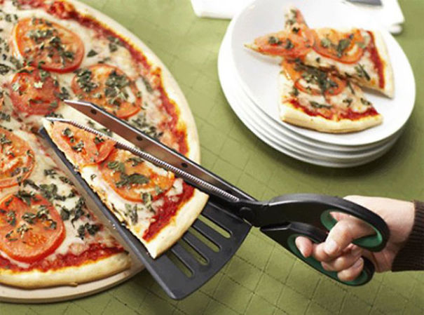 photo gadget couteau pelle pizza
