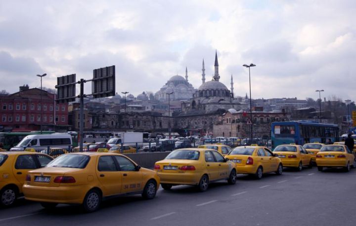 photo istanbul taxi