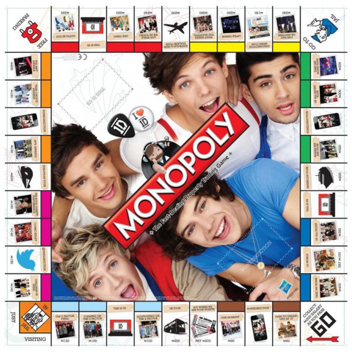 photo monopoly edition one direction