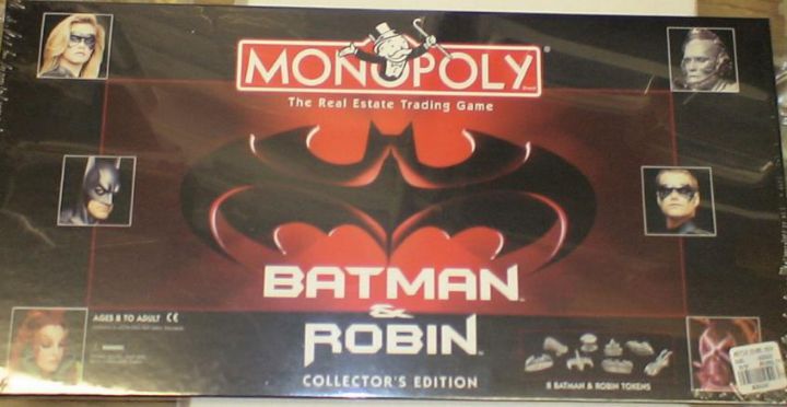 photo monopoly edition speciale batman robin