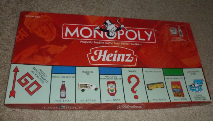 photo monopoly edition speciale heinz