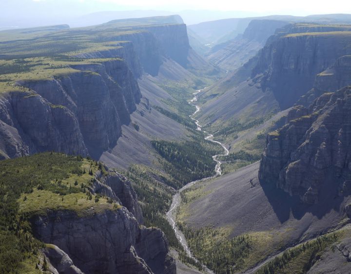 photo parc national nahanni riviere canada