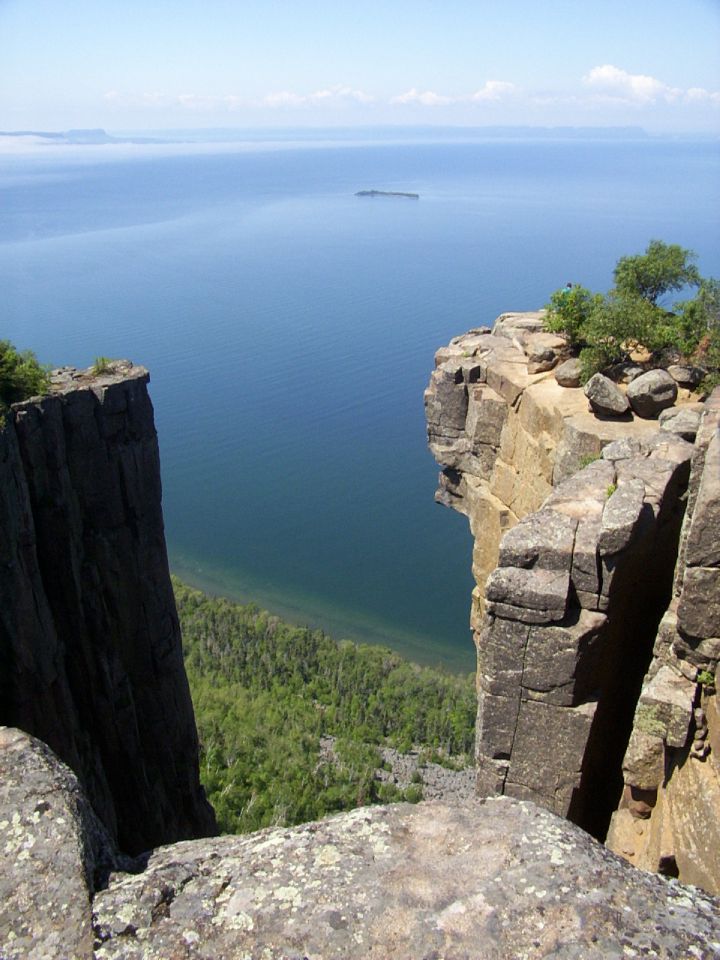 photo parc provincial sleeping giant canada
