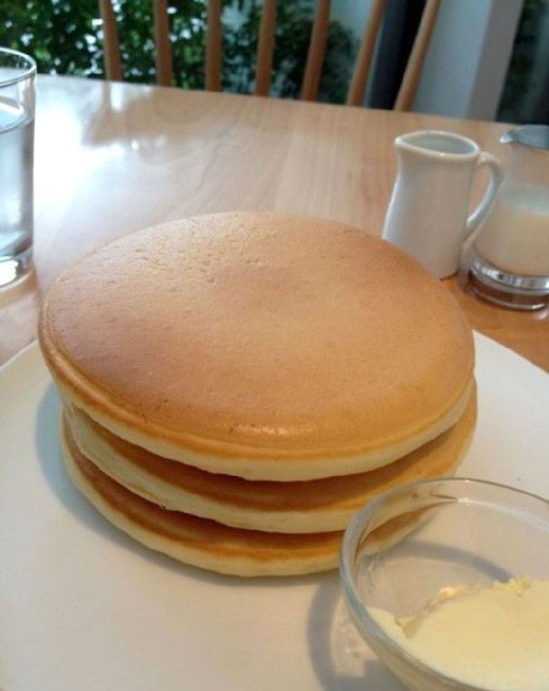 photo parfaite pancakes