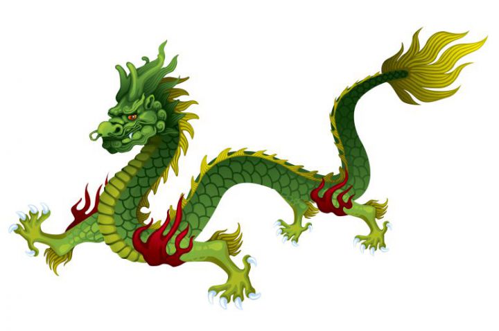photo signe dragon nouvel an chinois