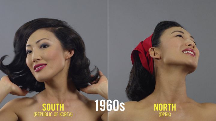 100 ans de beaute feminine en Coree