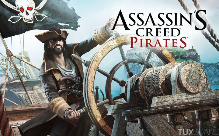 Assassins creed pirates smartphone